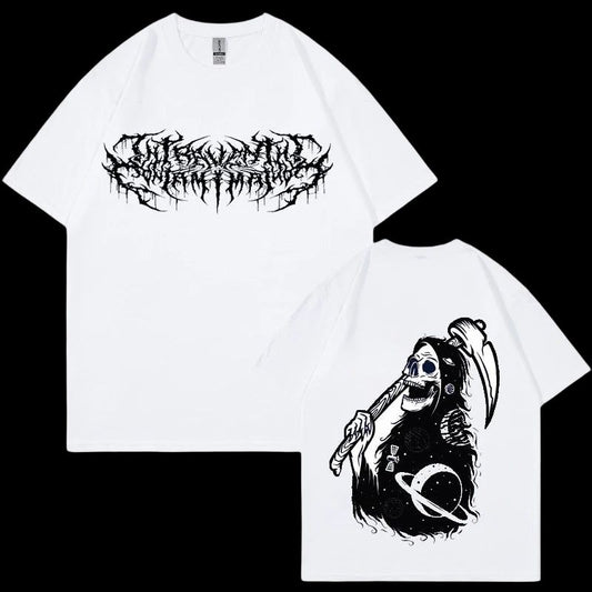 Death's Embrace OverSize T Shirt