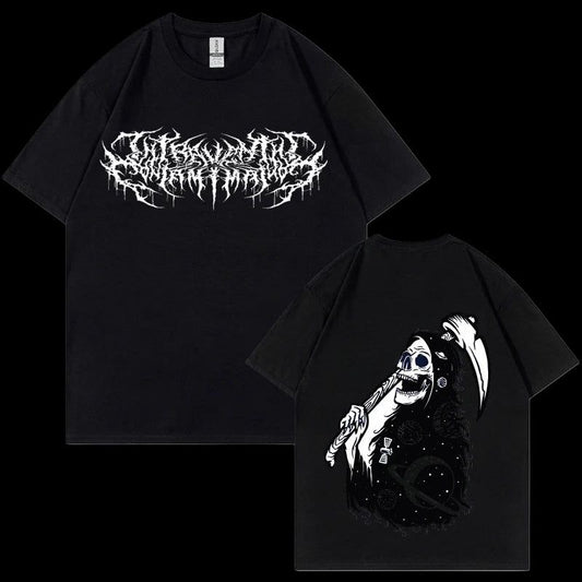 Death's Embrace OverSize T Shirt