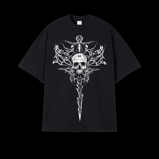 Skull Sword OevrSize Tshirt