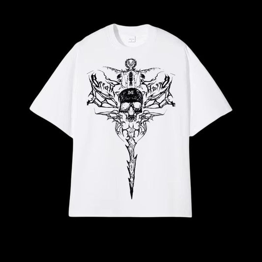 Skull Sword OevrSize Tshirt