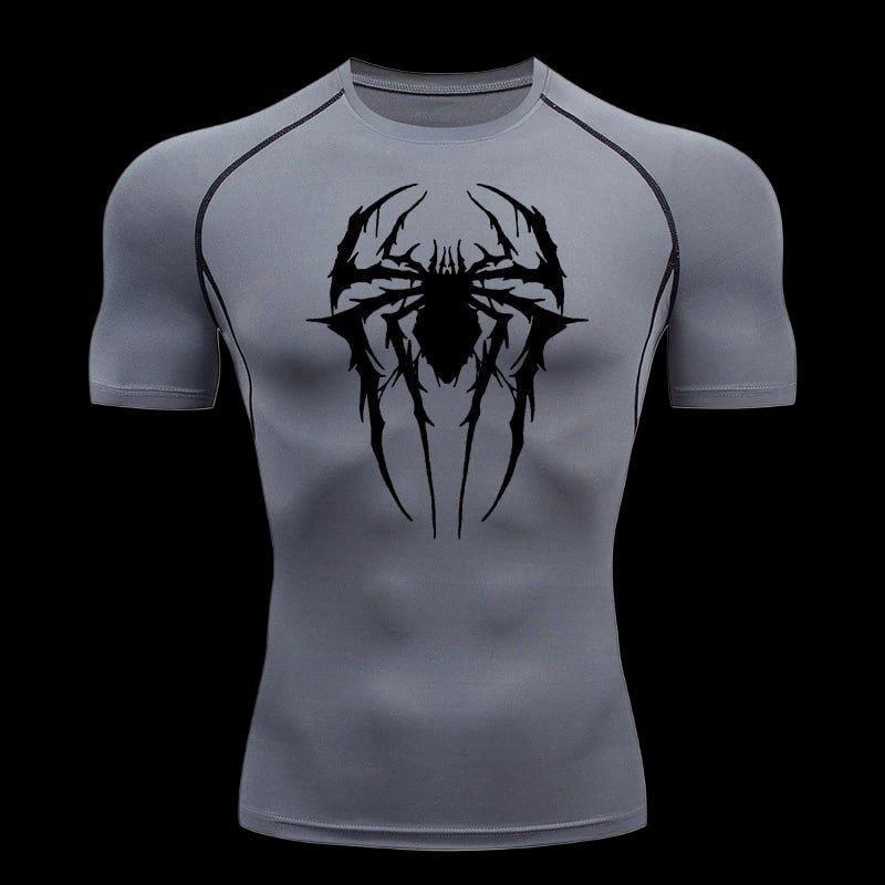 Shadow Spider Compression T-Shirt – Heroic Fit Gymwear