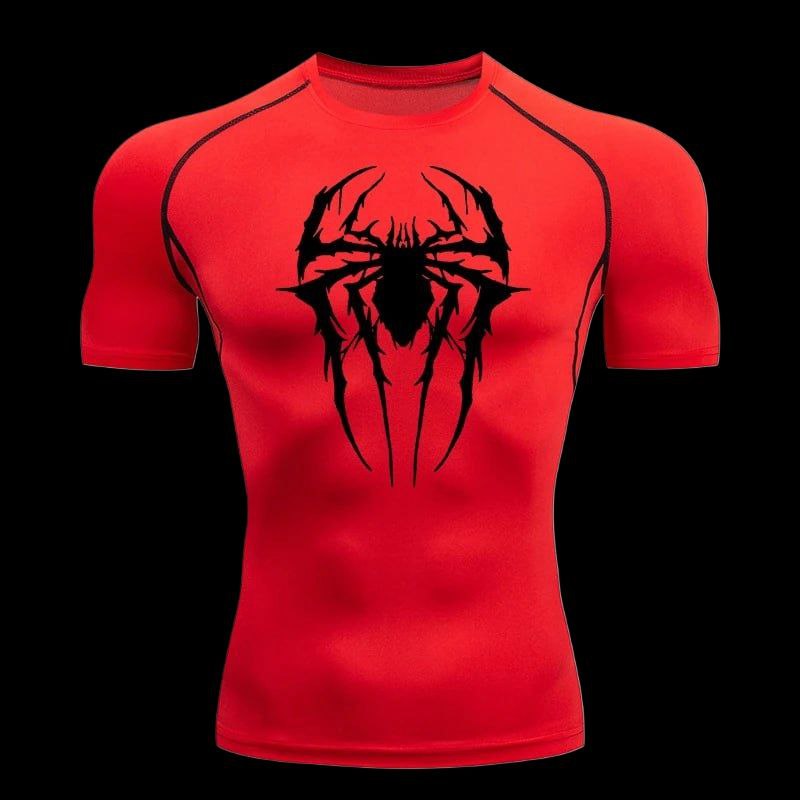 Shadow Spider Compression T-Shirt – Heroic Fit Gymwear