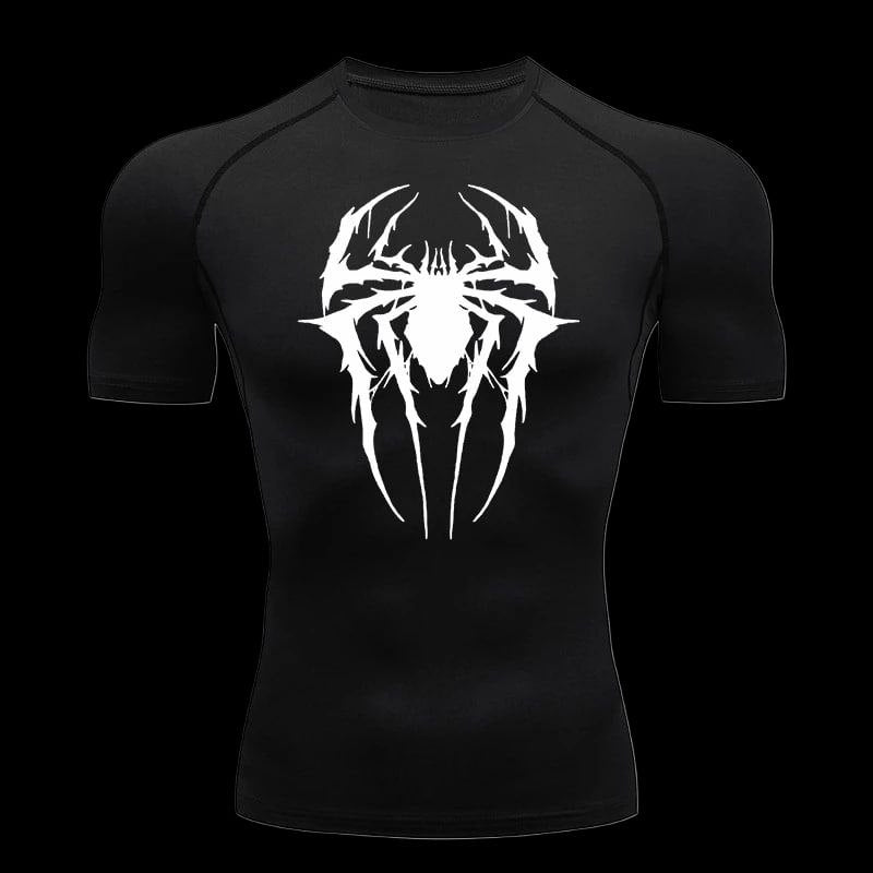 Shadow Spider Compression T-Shirt – Heroic Fit Gymwear