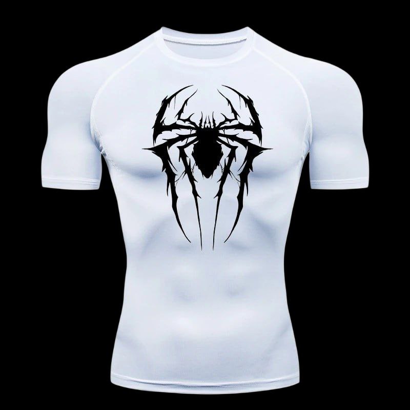 Shadow Spider Compression T-Shirt – Heroic Fit Gymwear