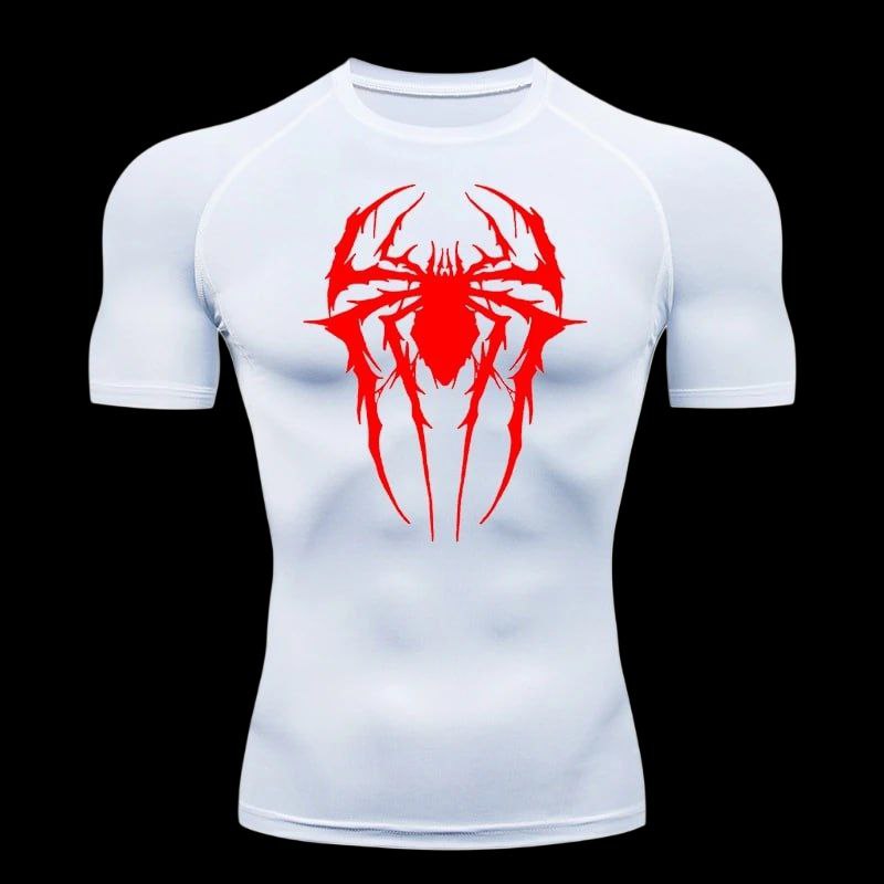 Shadow Spider Compression T-Shirt – Heroic Fit Gymwear