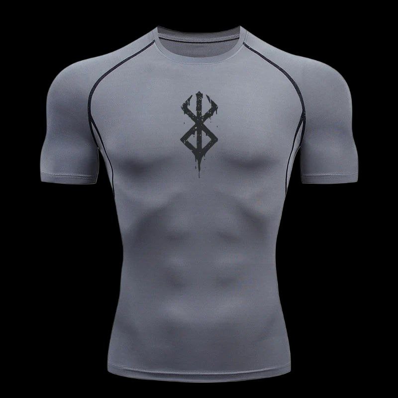 Sacrifice Mark Compression T-Shirt