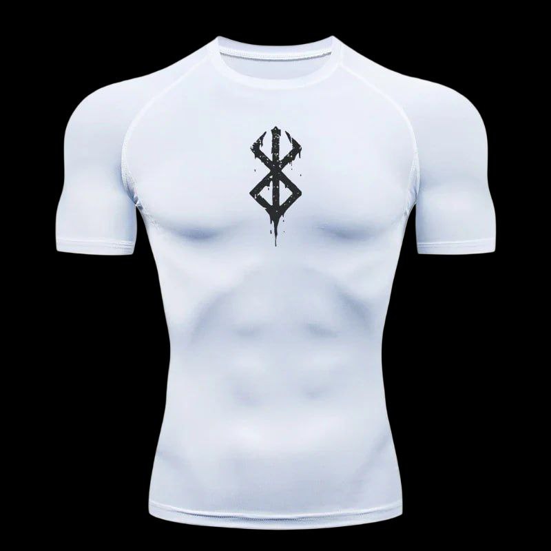 Sacrifice Mark Compression T-Shirt