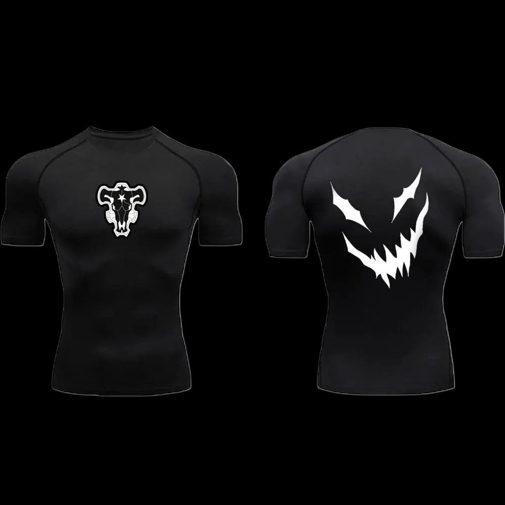 Asta Compression Shirt – Short Sleeve Gym Top