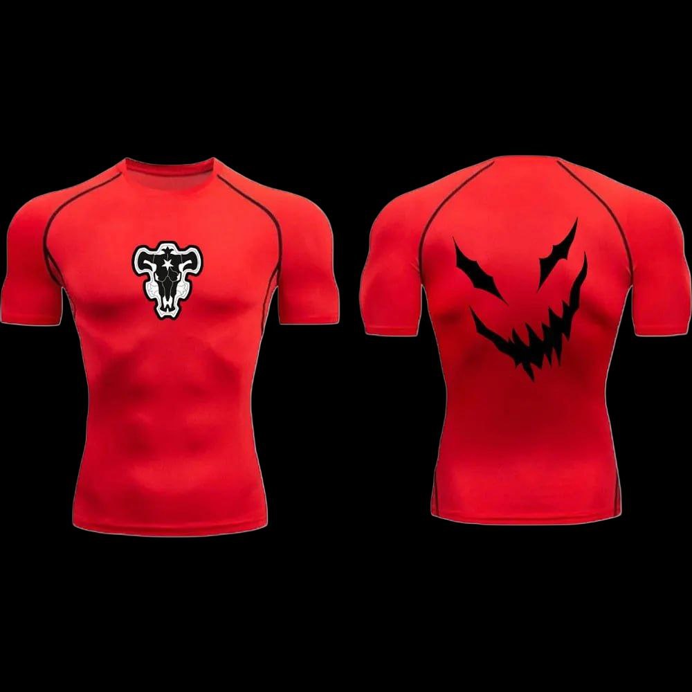 Asta Compression Shirt – Short Sleeve Gym Top