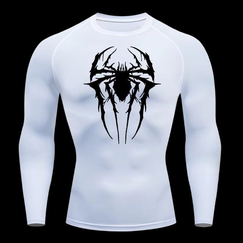 Y2K Spider Compression Long Sleeve Shirt – Venom Gymwear