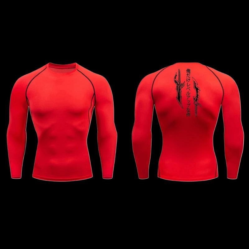Shadow Monarch Compression Long Sleeve