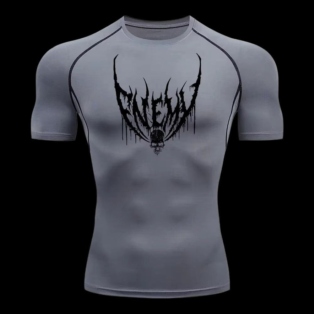 Bloodthorn Rage Compression Shirt – Oversized Fit