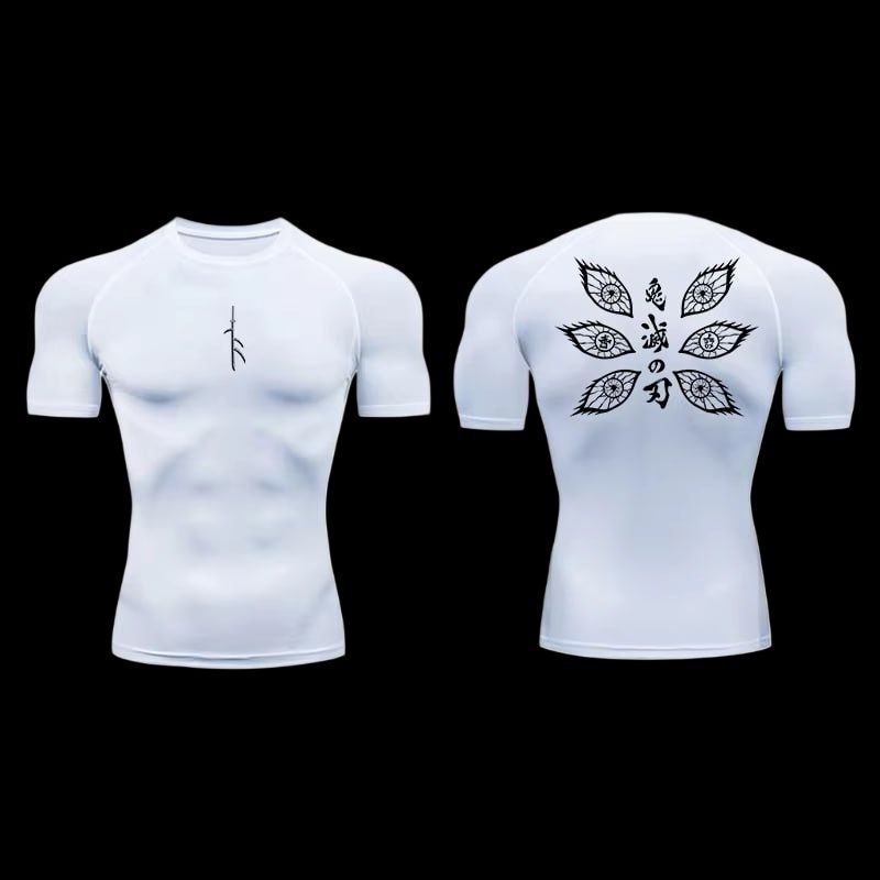 Demonic Eyes Compression Shirt – Short Sleeve