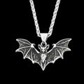 Dark Bat Pendant – Athletic Necklace |MAZENTIH