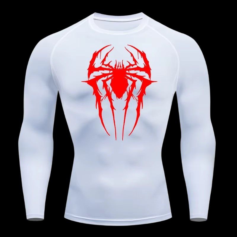 Y2K Spider Compression Long Sleeve Shirt – Venom Gymwear