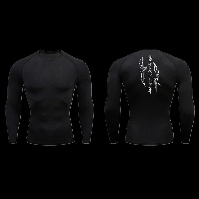 Shadow Monarch Compression Long Sleeve