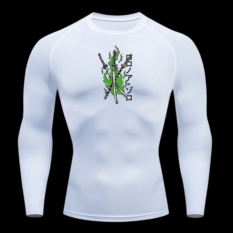 ZR Compression Long Sleeve T-Shirt – Gymwear for Men