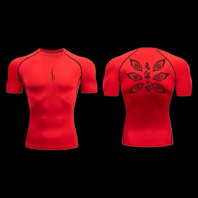 Demonic Eyes Compression Shirt – Short Sleeve