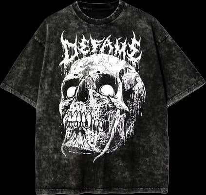 Fallen OverSize Vintage T shirt