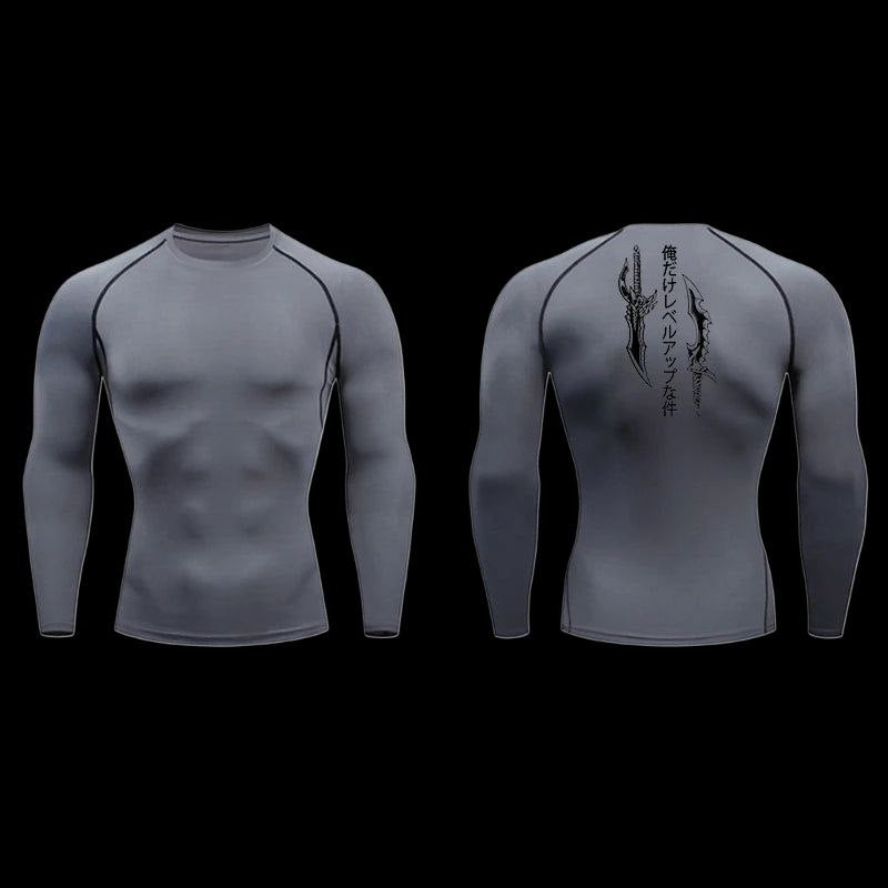 Shadow Monarch Compression Long Sleeve