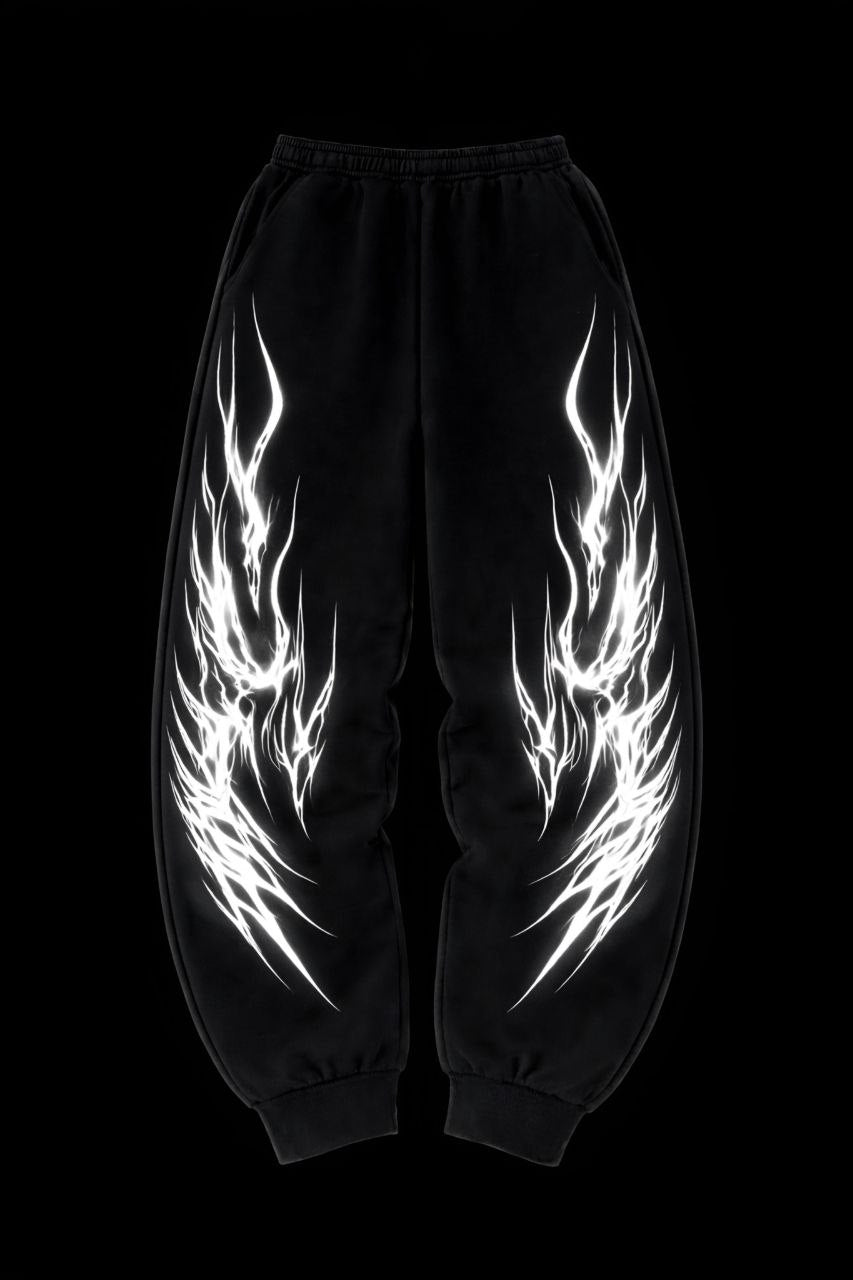 Shadow Thorns Pants – Red & Blue