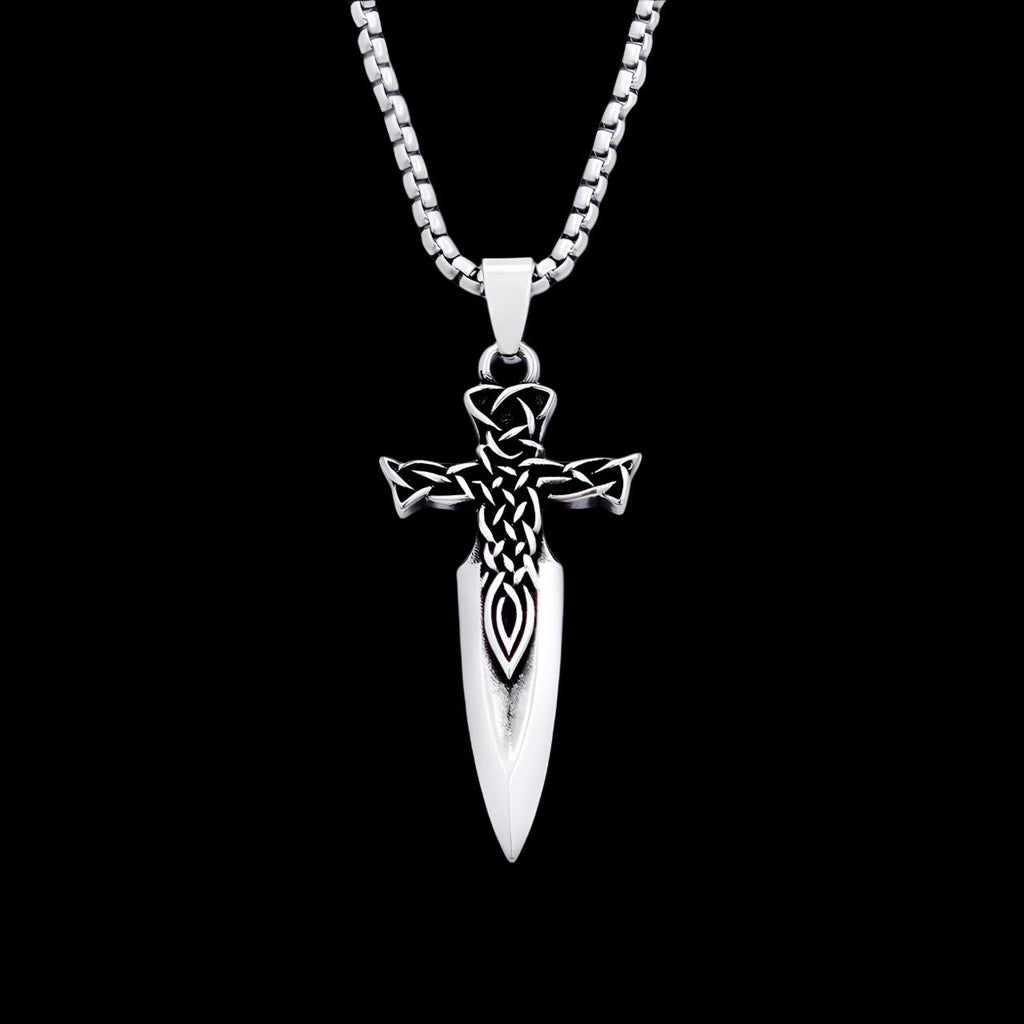 Dark Dagger – Athletic Necklace |MAZENTIH