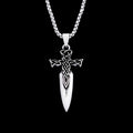 Dark Dagger – Athletic Necklace |MAZENTIH
