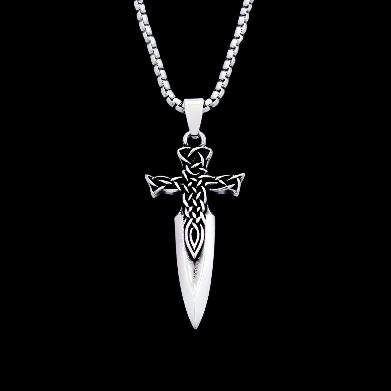 Dark Dagger – Athletic Necklace |MAZENTIH