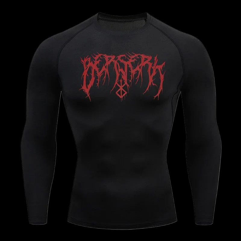 Sacrifice Mark Compression Long Sleeve – BRK Series