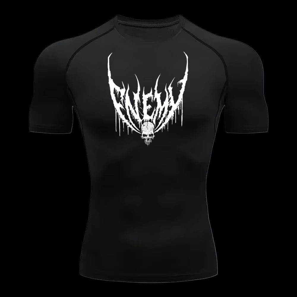 Bloodthorn Rage Compression Shirt – Oversized Fit