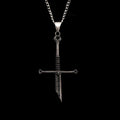 Dark Cross Sword – Athletic Necklace |MAZENTIH
