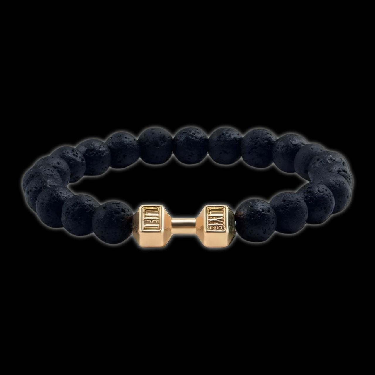 Dumbbell Bead Bracelet – Athletic Bracelet |MAZENTIH