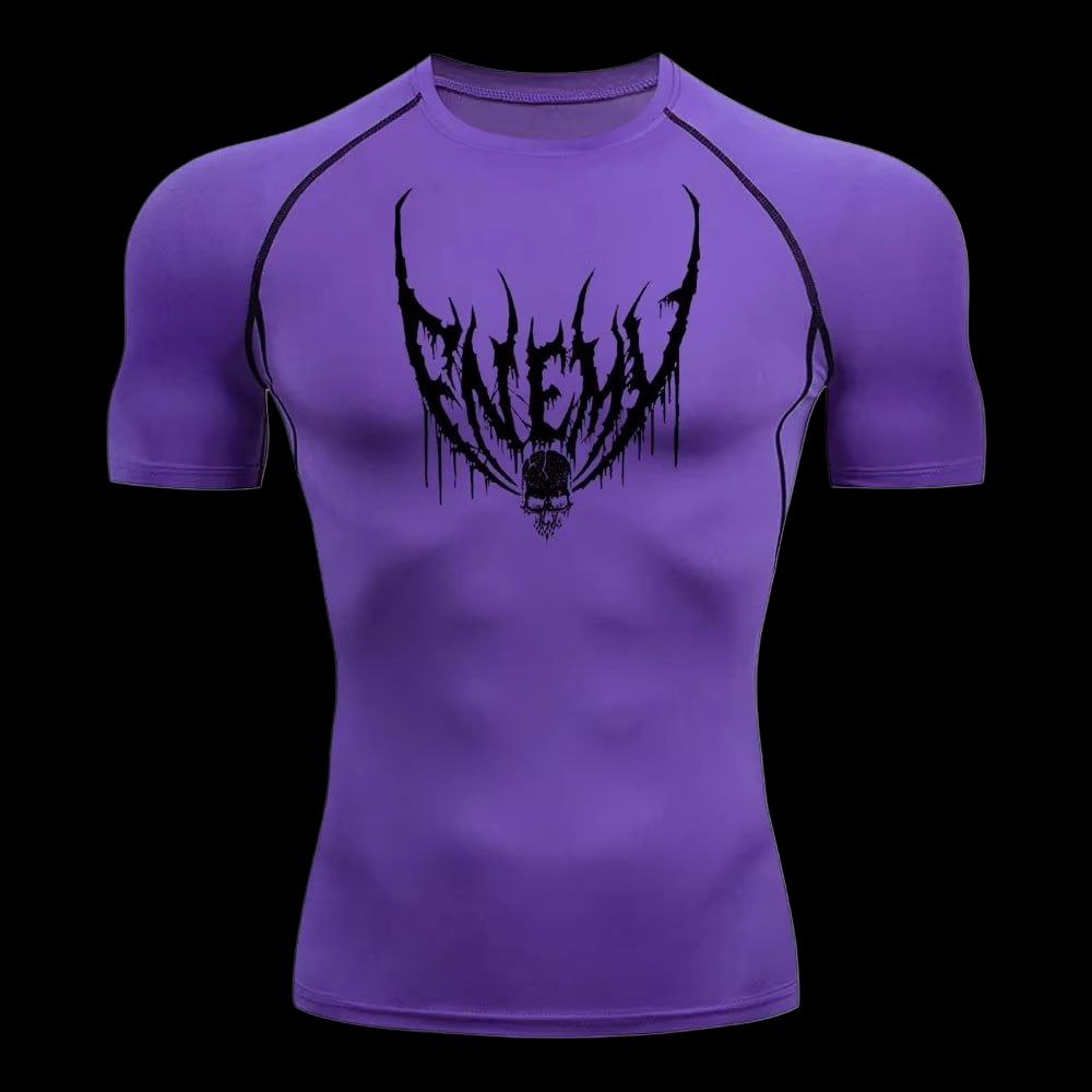 Bloodthorn Rage Compression Shirt – Oversized Fit