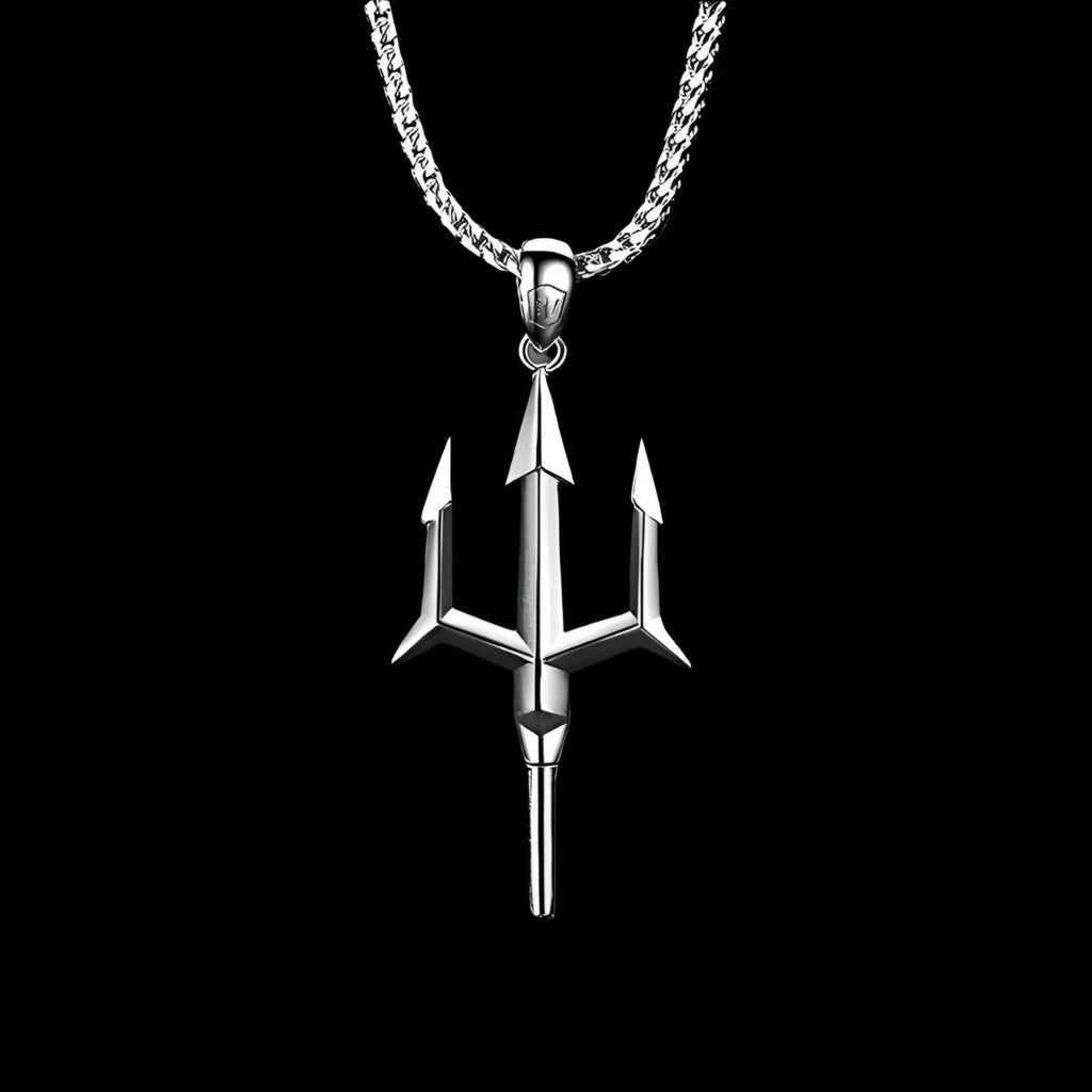 Dark Trident – Athletic Necklace |MAZENTIH