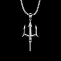 Dark Trident – Athletic Necklace |MAZENTIH