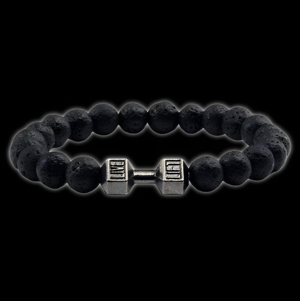Dumbbell Bead Bracelet – Athletic Bracelet |MAZENTIH