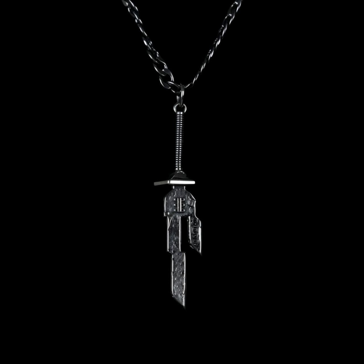 Toji Sword Pendant – Athletic Necklace |MAZENTIH