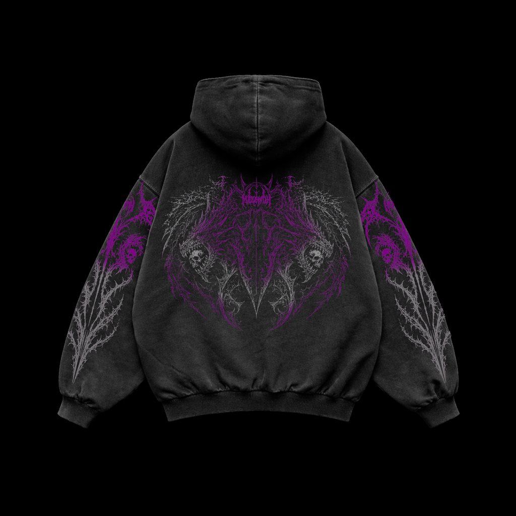 Abyssborn Hoodie  – Athletic Fit |MAZENTIH