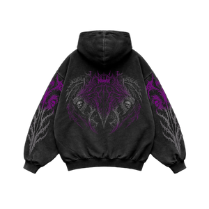 Abyssborn Hoodie  – Athletic Fit |MAZENTIH