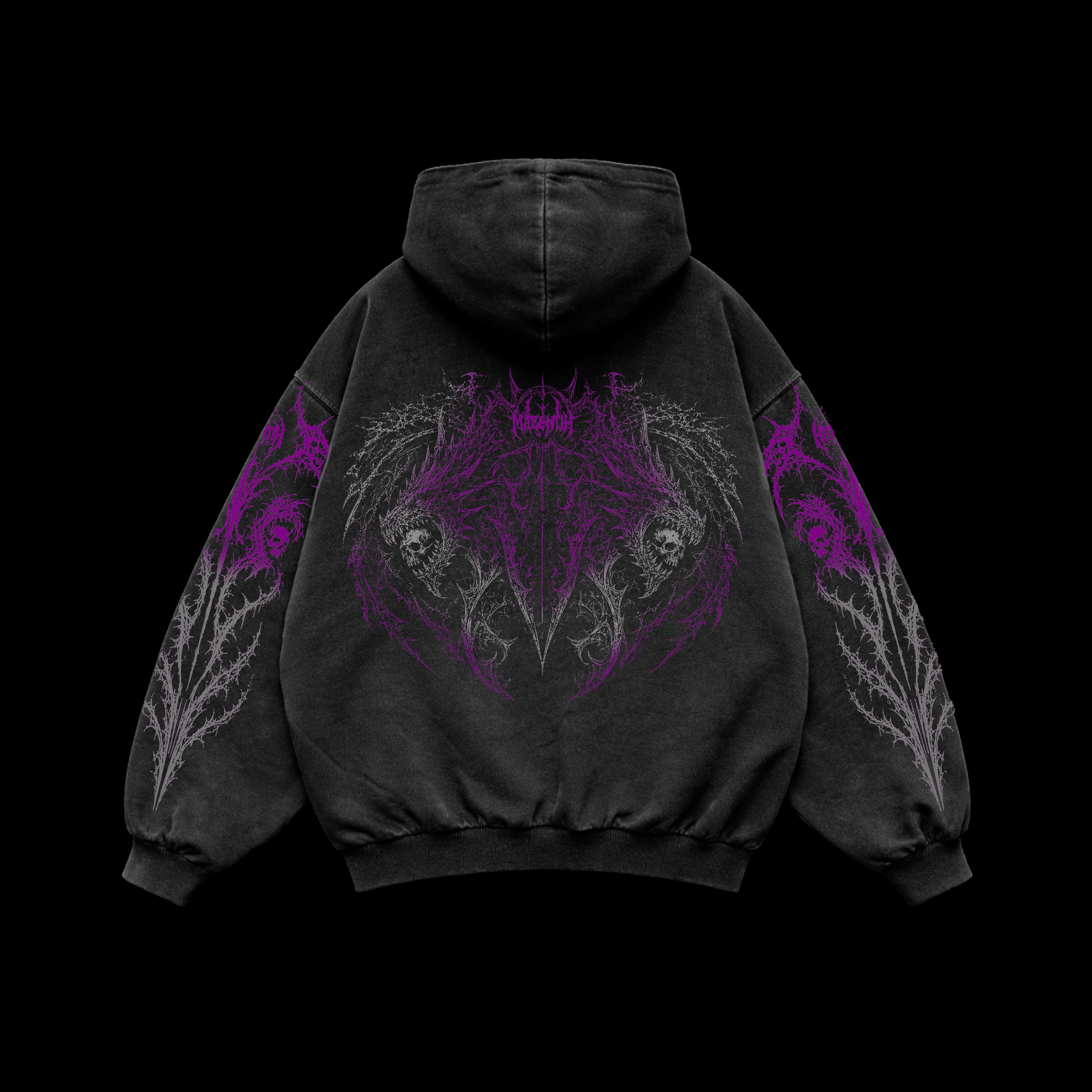Abyssborn Hoodie  – Athletic Fit |MAZENTIH