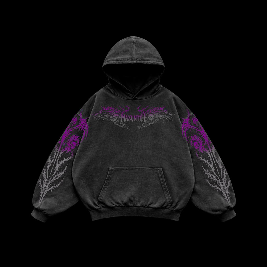 Abyssborn Hoodie  – Athletic Fit |MAZENTIH