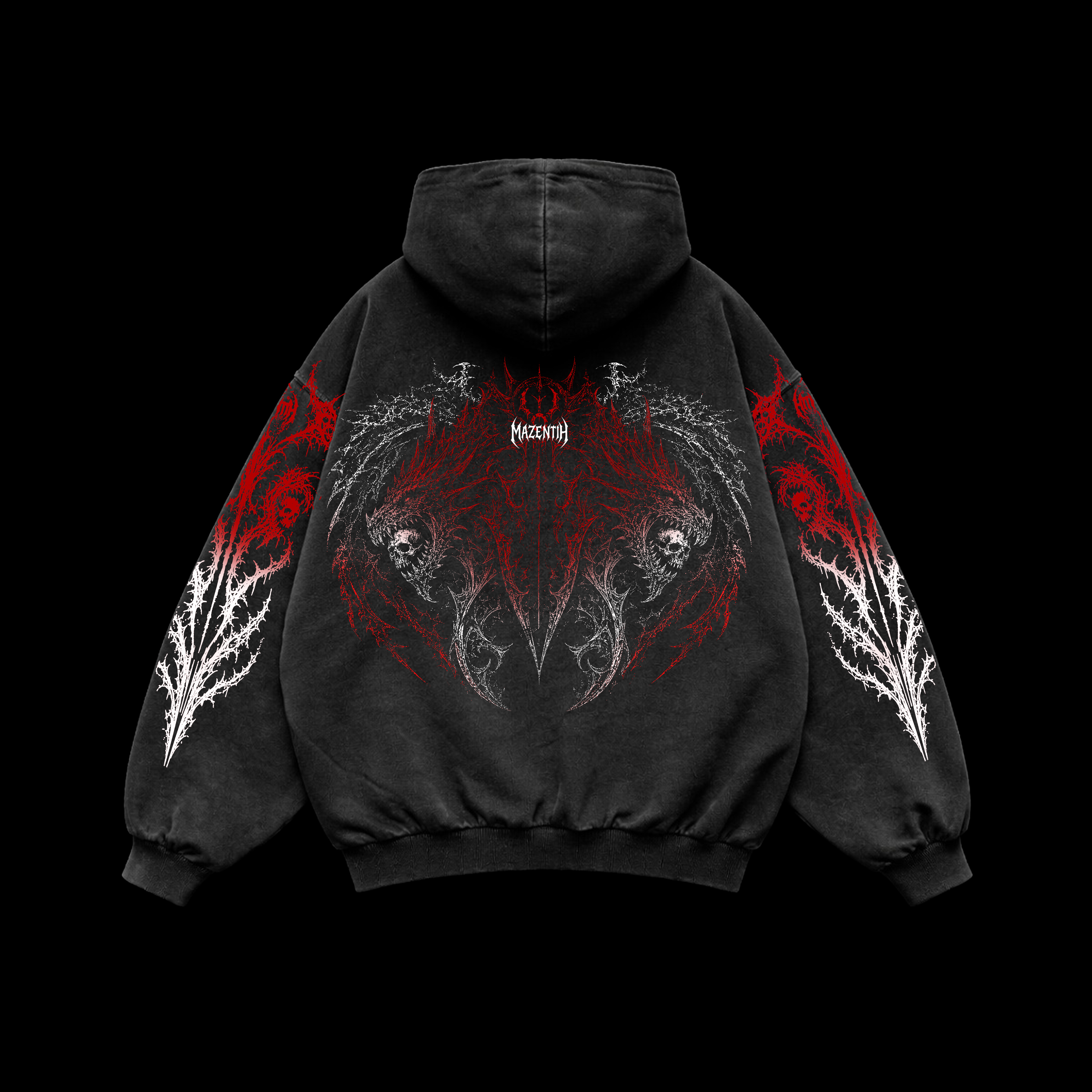 Abyssborn Hoodie  – Athletic Fit |MAZENTIH