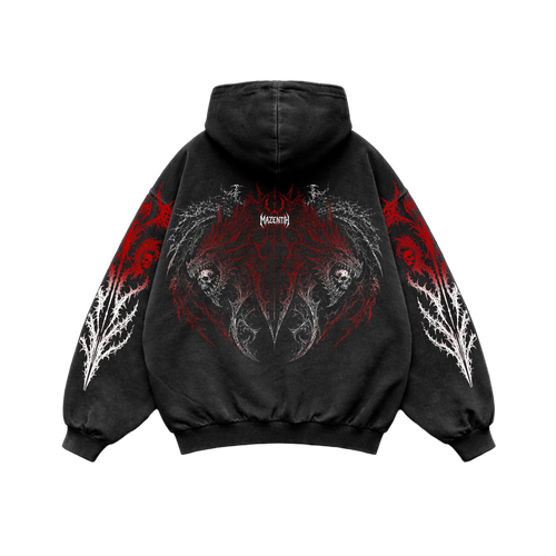 Abyssborn Hoodie  – Athletic Fit |MAZENTIH