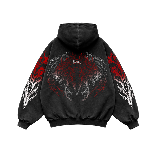 Abyssborn Hoodie  – Athletic Fit |MAZENTIH