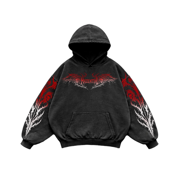 Abyssborn Hoodie  – Athletic Fit |MAZENTIH