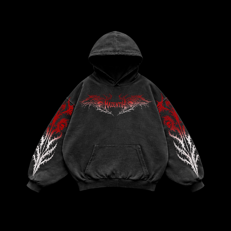 Abyssborn Hoodie  – Athletic Fit |MAZENTIH