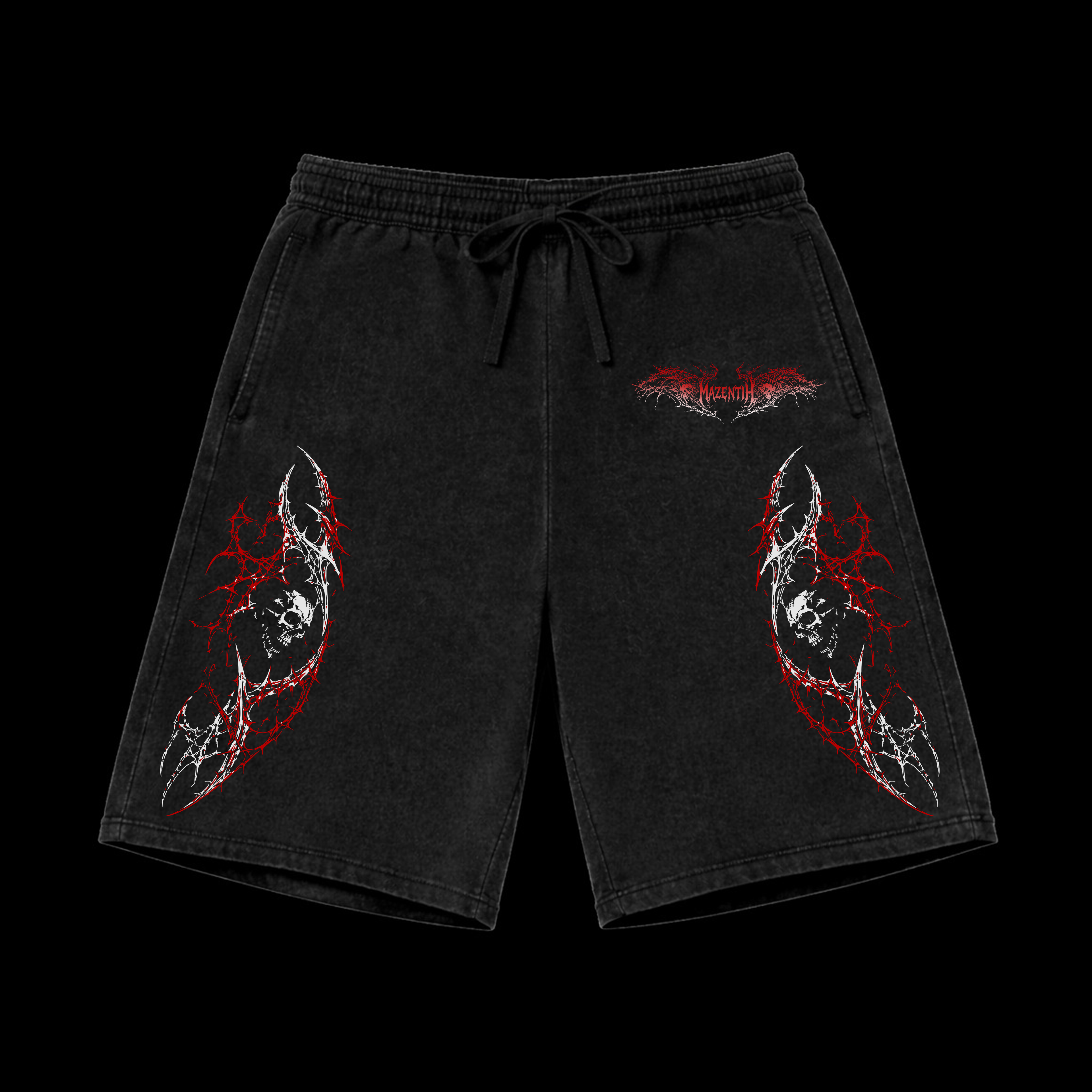Abyssborn Vintage Shorts | MAZENTIH