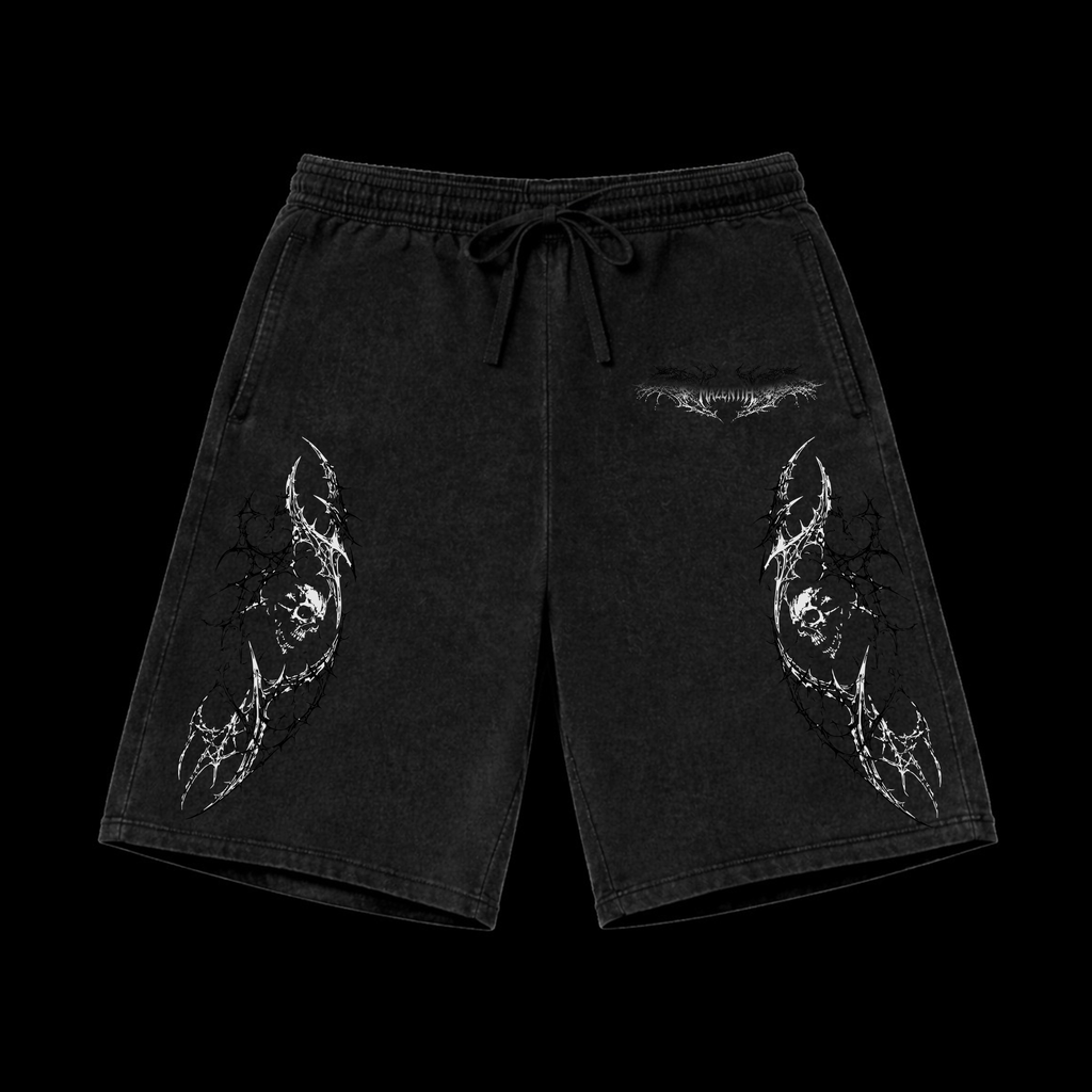 Abyssborn Vintage Shorts | MAZENTIH