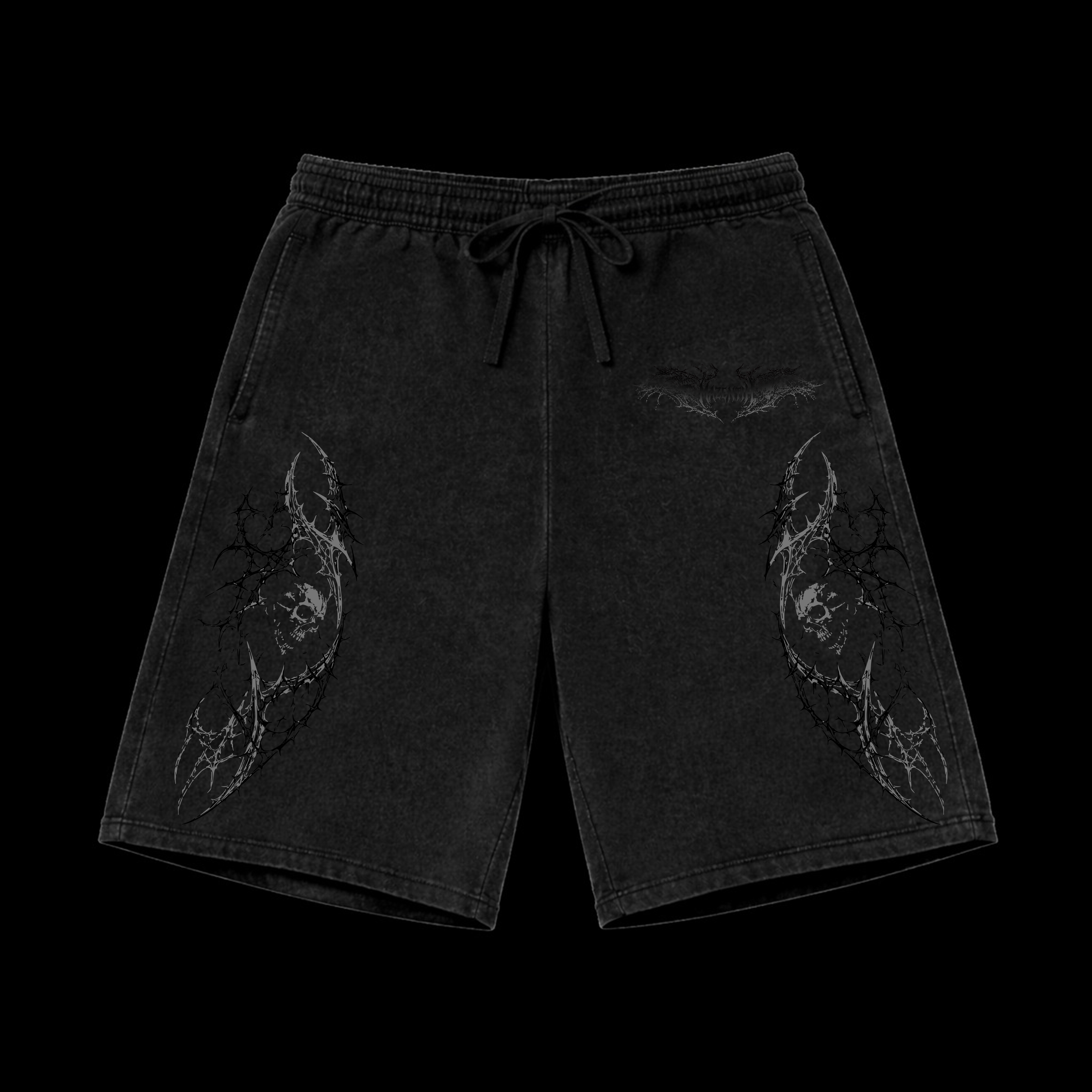 Abyssborn Vintage Shorts | MAZENTIH