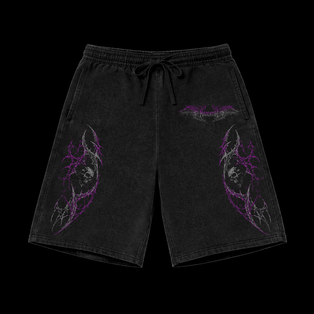 Abyssborn Vintage Shorts | MAZENTIH
